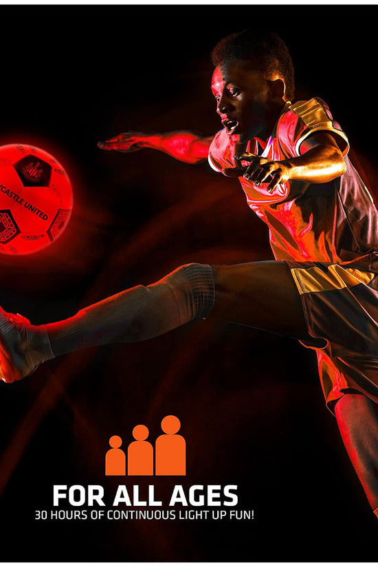 Newcastle United FC LED Glow Football