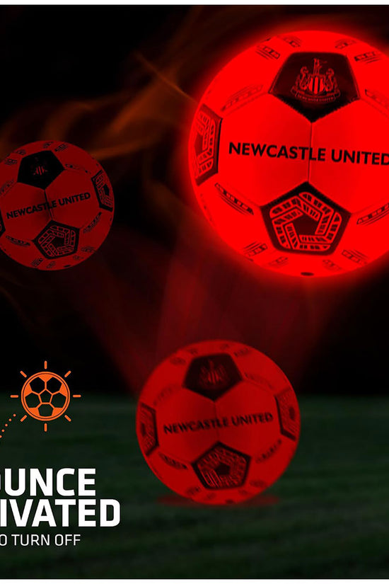 Newcastle United FC LED Glow Football
