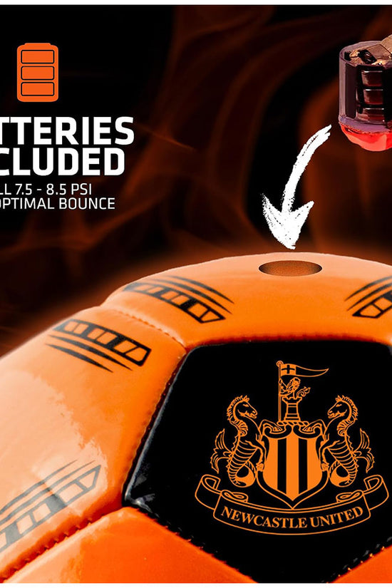 Newcastle United FC LED Glow Football