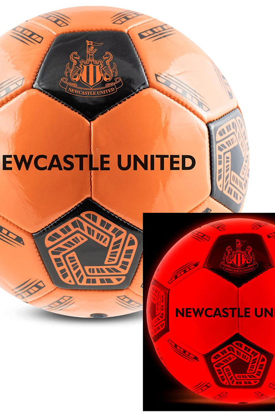 Newcastle United FC LED Glow Football