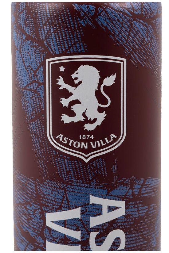 Aston Villa FC HD Printed Aluminium Drinks Bottle