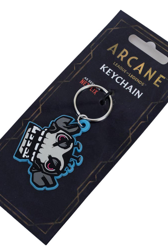 Arcane Monkey Bomb PVC Keyring