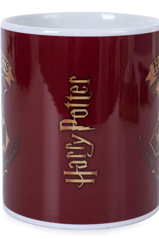 Harry Potter Red Hogwarts Mug 1