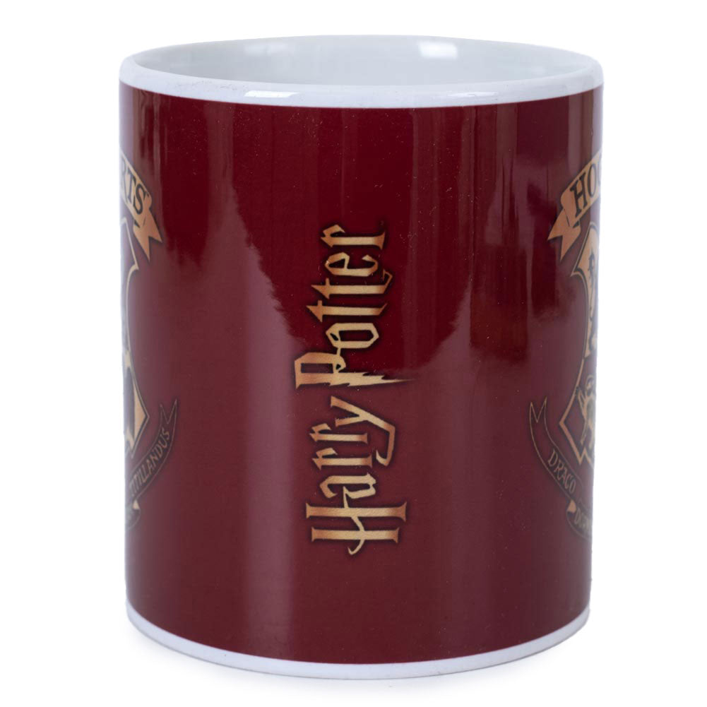 Harry Potter Red Hogwarts Mug 1