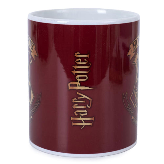 Harry Potter Red Hogwarts Mug 1