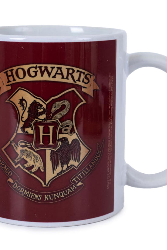 Harry Potter Red Hogwarts Mug 2