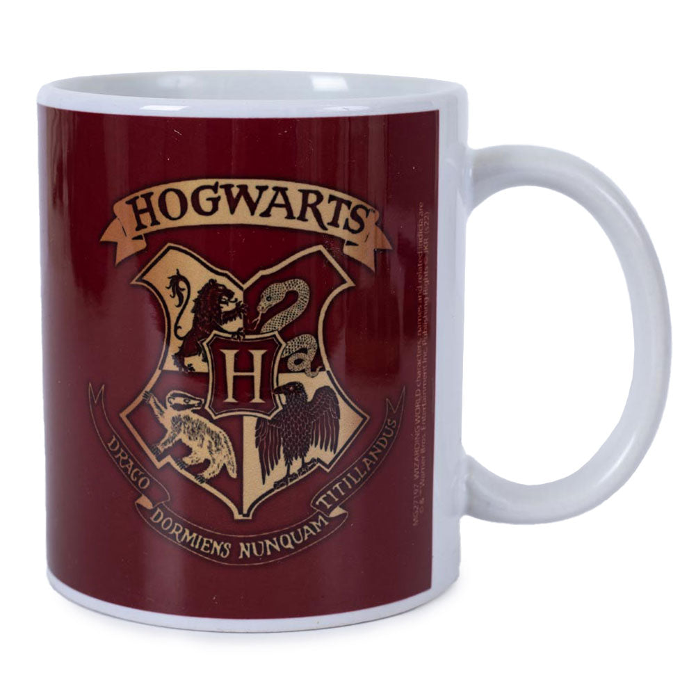 Harry Potter Red Hogwarts Mug 2