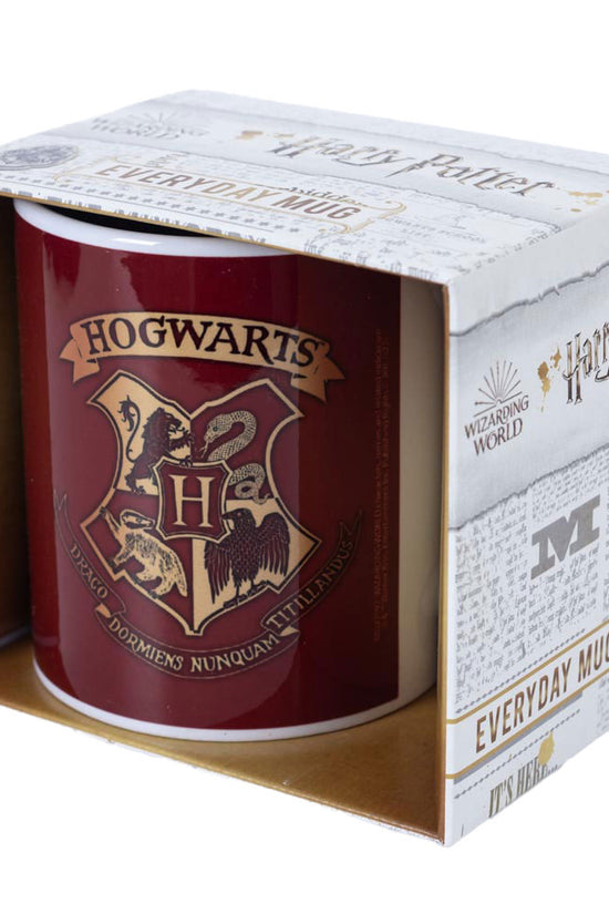 Harry Potter Red Hogwarts Mug 3