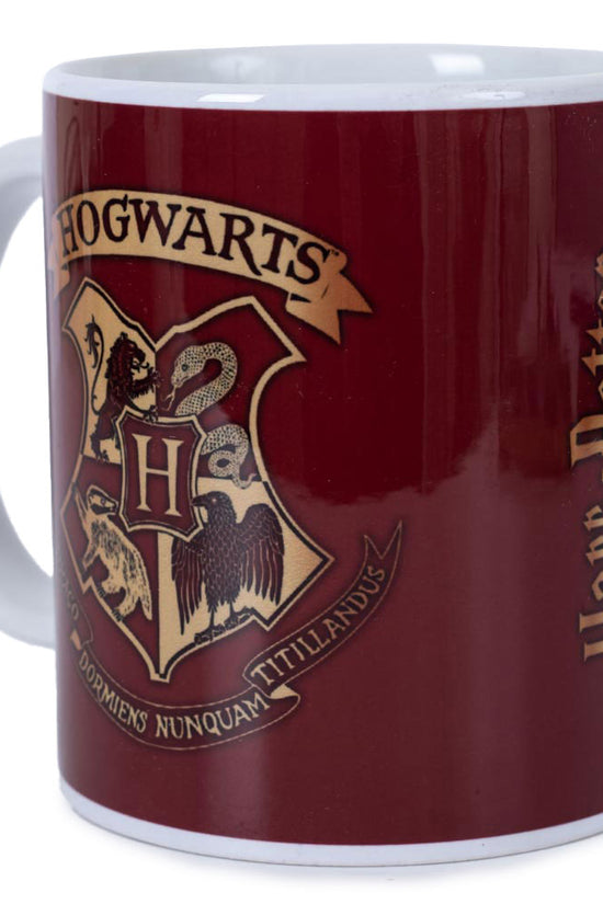 Harry Potter Red Hogwarts Mug