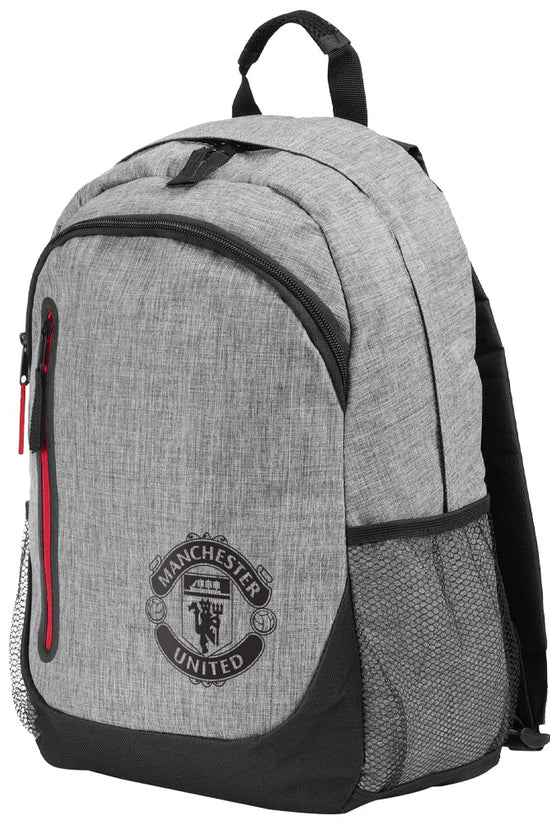 Manchester United FC Heather Grey Backpack