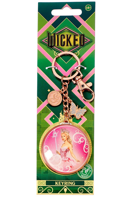 Wicked Glinda 3D Bubble Keyring 1