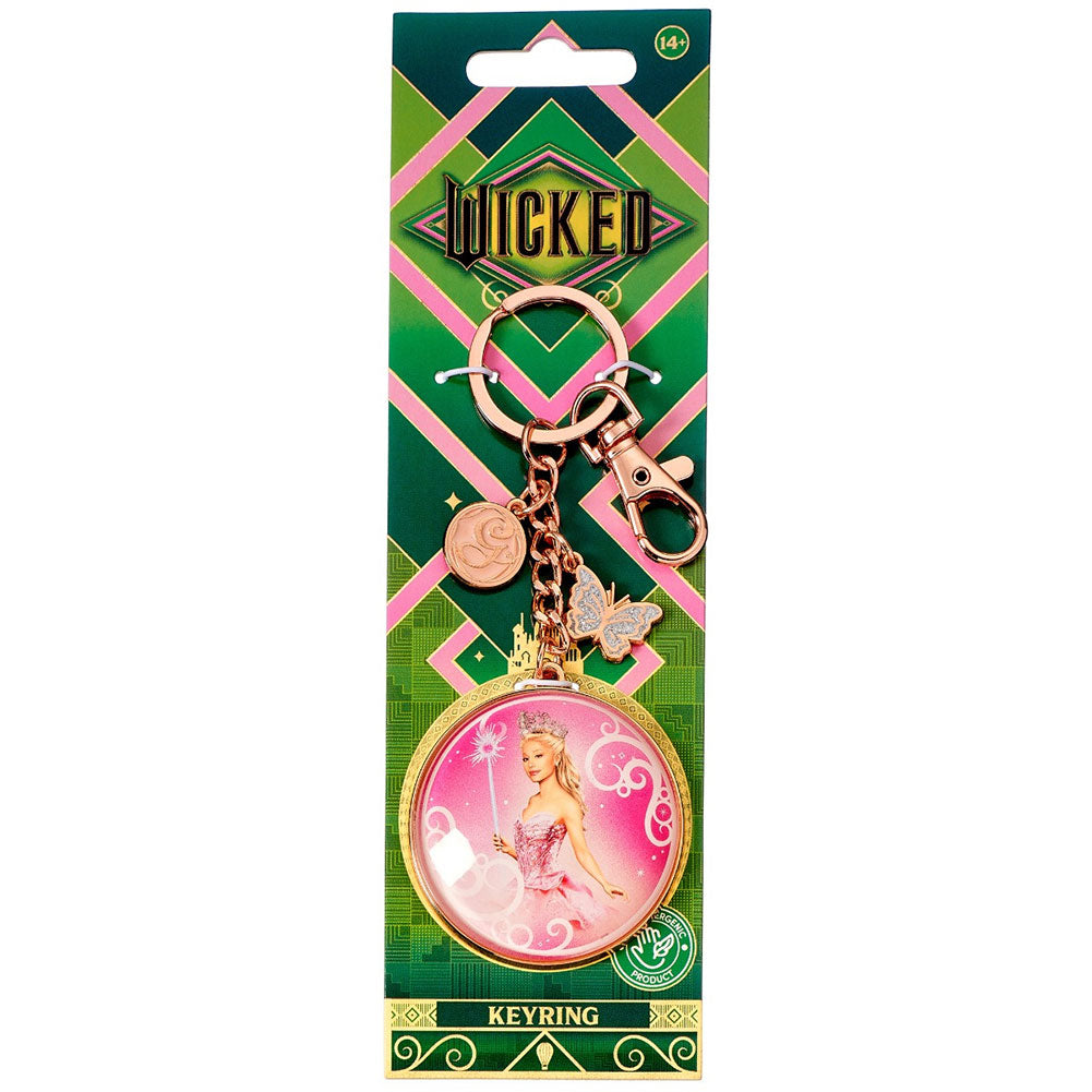 Wicked Glinda 3D Bubble Keyring 1