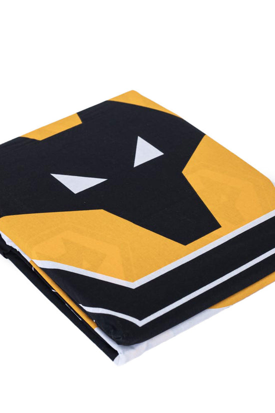 Wolverhampton Wanderers FC Pulse Single Duvet Set 1