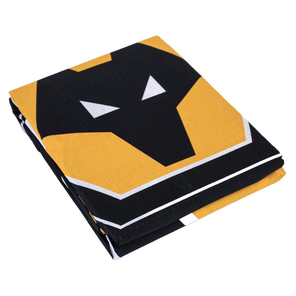 Wolverhampton Wanderers FC Pulse Double Duvet Set 1