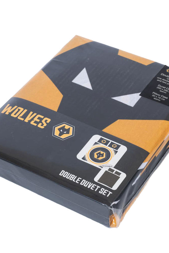 Wolverhampton Wanderers FC Pulse Double Duvet Set 2