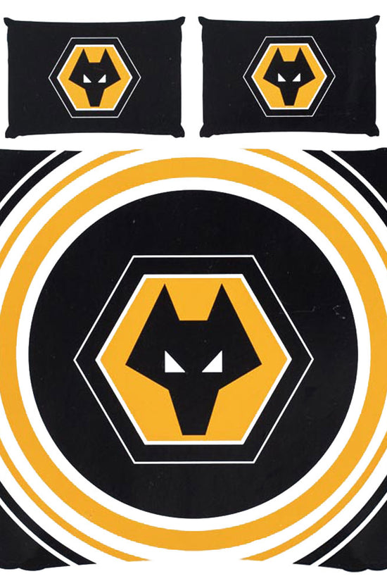 Wolverhampton Wanderers FC Pulse Double Duvet Set