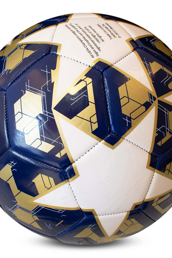 UEFA Champions League Navy Star Football 1