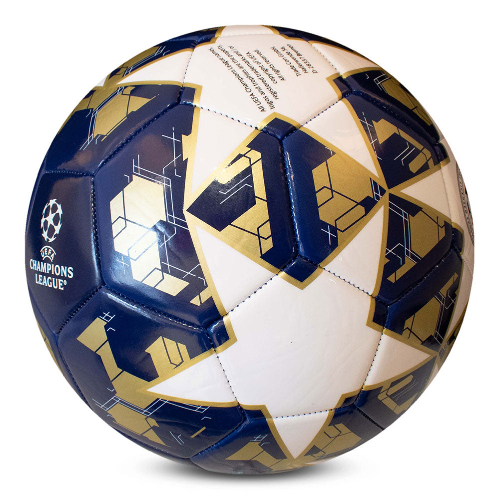UEFA Champions League Navy Star Football 1