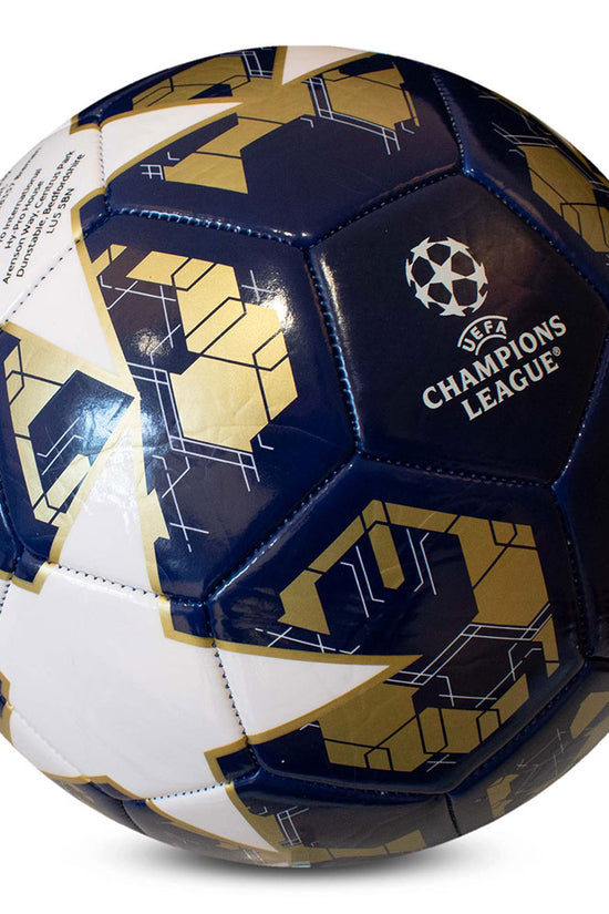 UEFA Champions League Navy Star Football 2