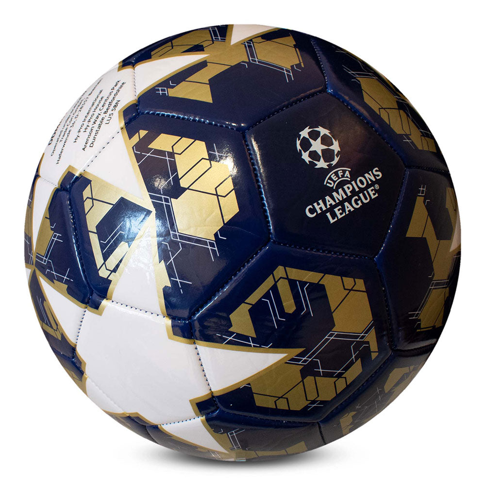 UEFA Champions League Navy Star Football 2