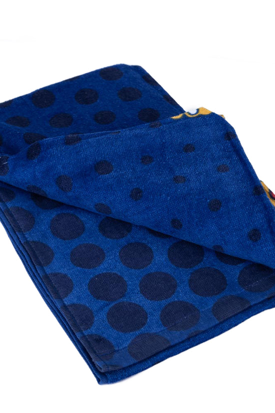Real Madrid FC Blue Towel