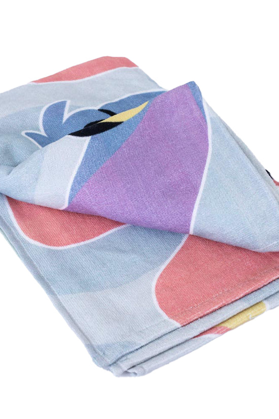 Lilo & Stitch Floral Towel