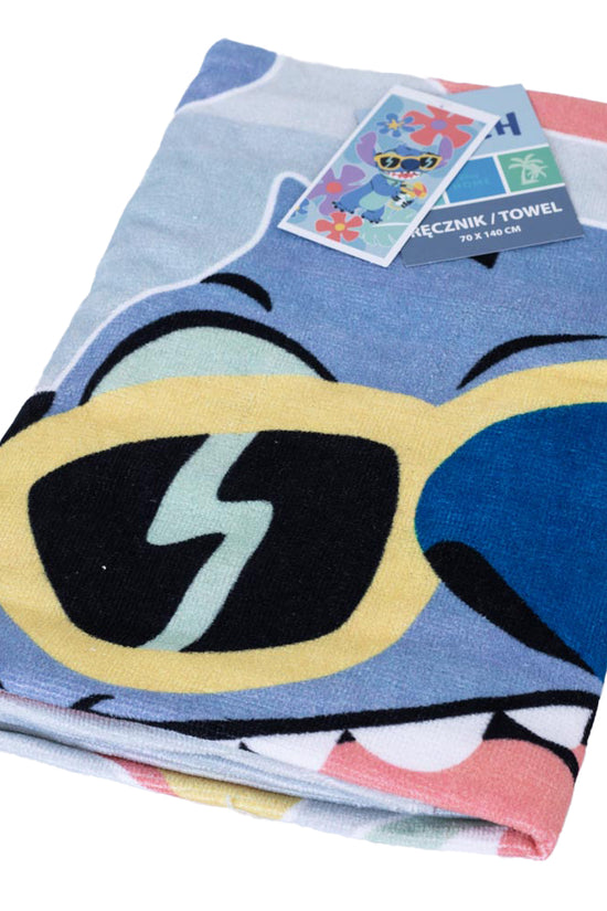 Lilo & Stitch Floral Towel