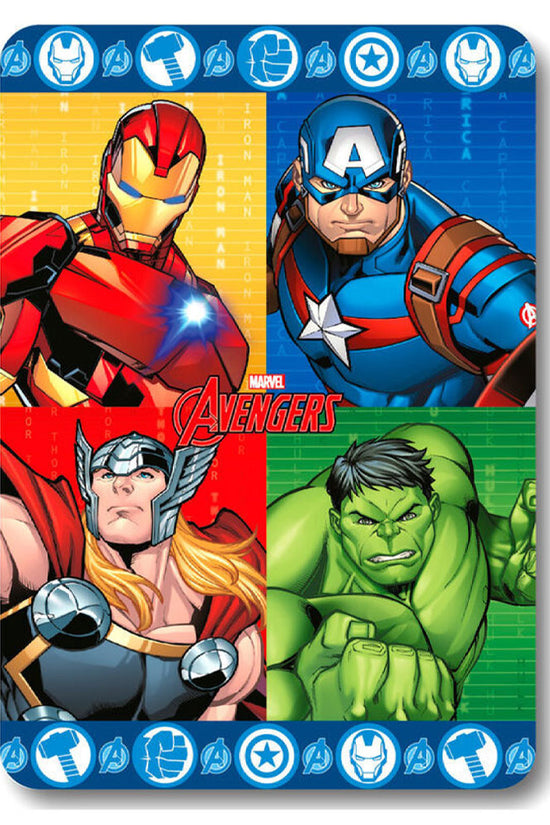 Avengers Fleece Blanket