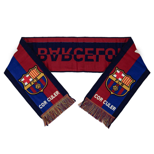 FC Barcelona Scarf 2