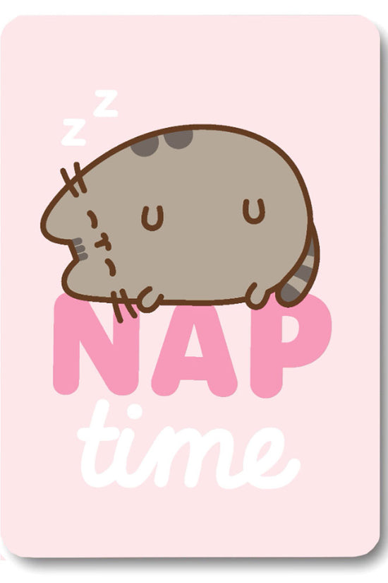 Pusheen Nap Time Premium Fleece Blanket