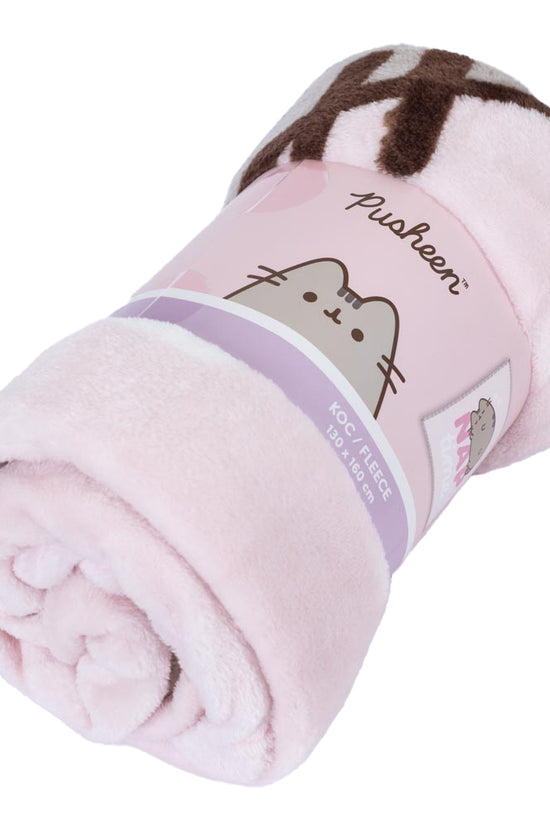 Pusheen Nap Time Premium Fleece Blanket