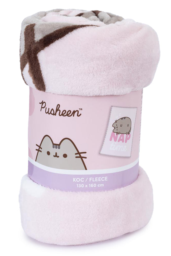 Pusheen Nap Time Premium Fleece Blanket