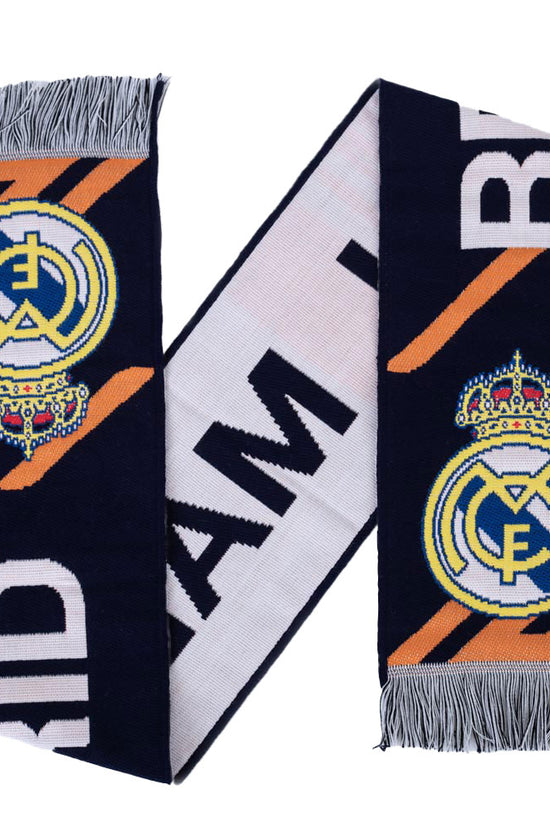Real Madrid FC Navy Scarf 1
