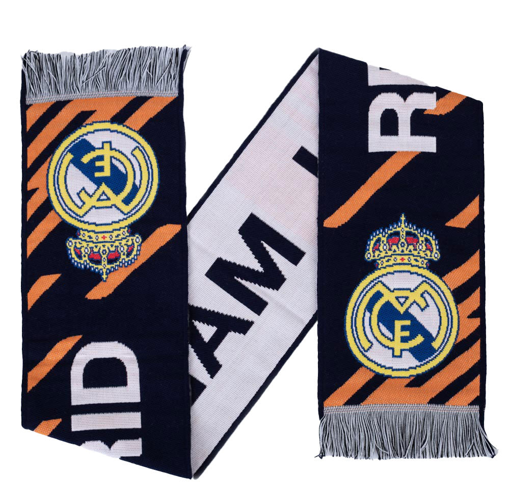 Real Madrid FC Navy Scarf 1