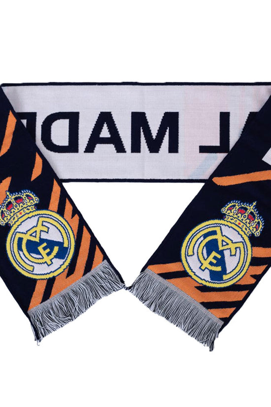 Real Madrid FC Navy Scarf 2