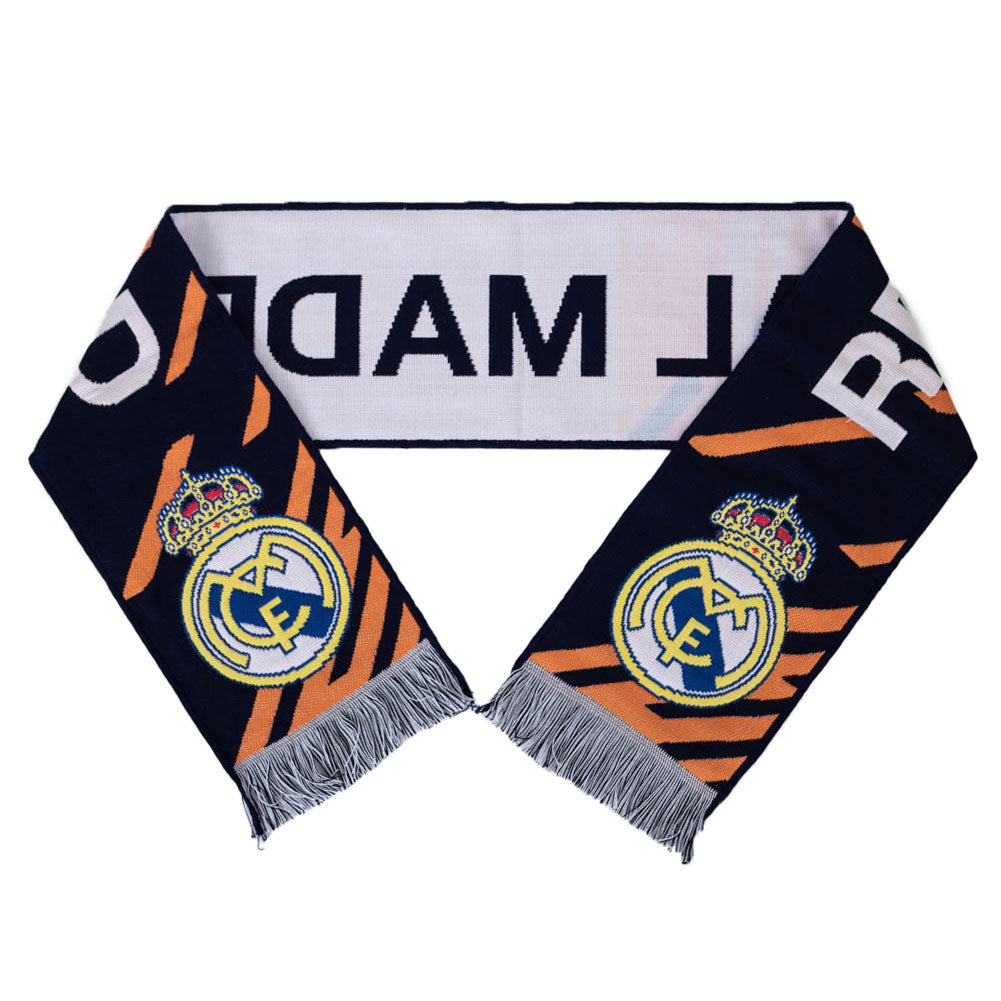 Real Madrid FC Navy Scarf 2
