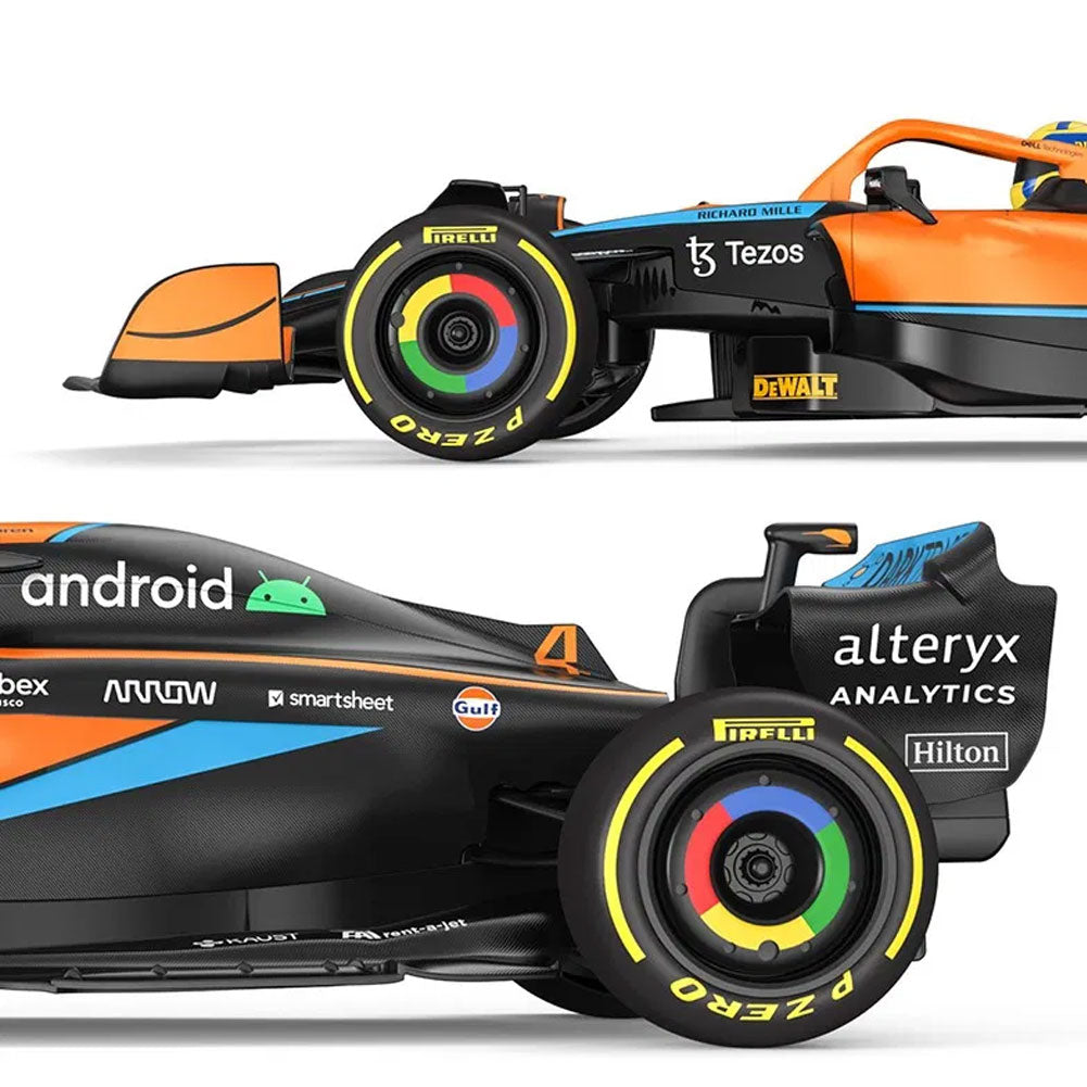 McLaren F1 MCL36 Radio Controlled Car 1 18 Scale 4