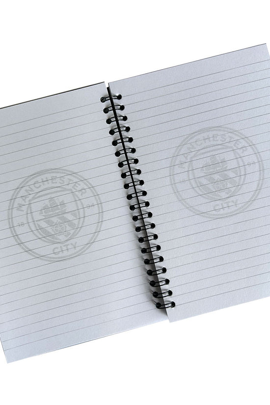 Manchester City FC A5 Cut Out Notebook 1