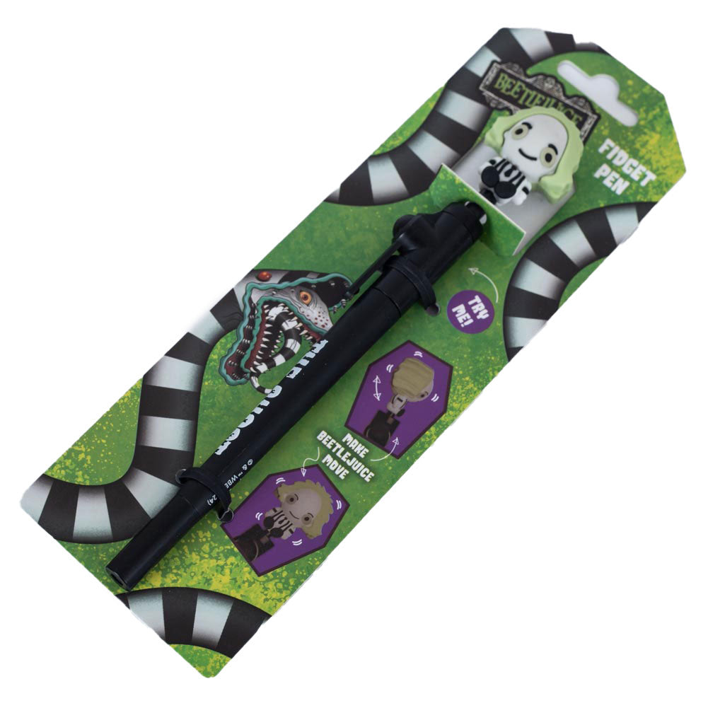 Beetlejuice Fidget Pen 3