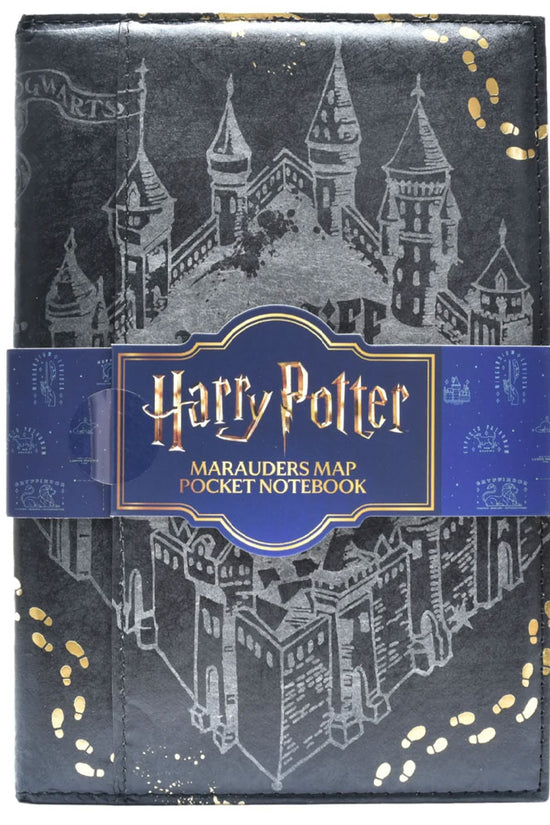 Harry Potter Marauders Map Pocket Notebook