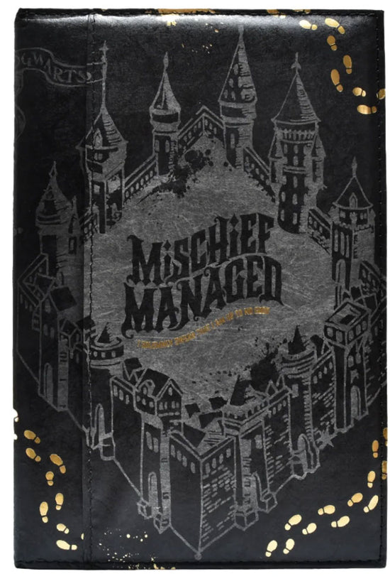 Harry Potter Marauders Map Pocket Notebook