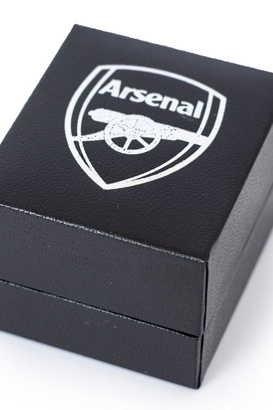 Arsenal FC Sterling Silver AFC Ring - V