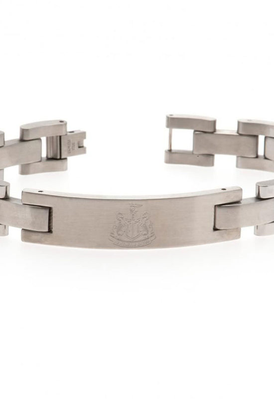 Newcastle United FC Engraved Bracelet