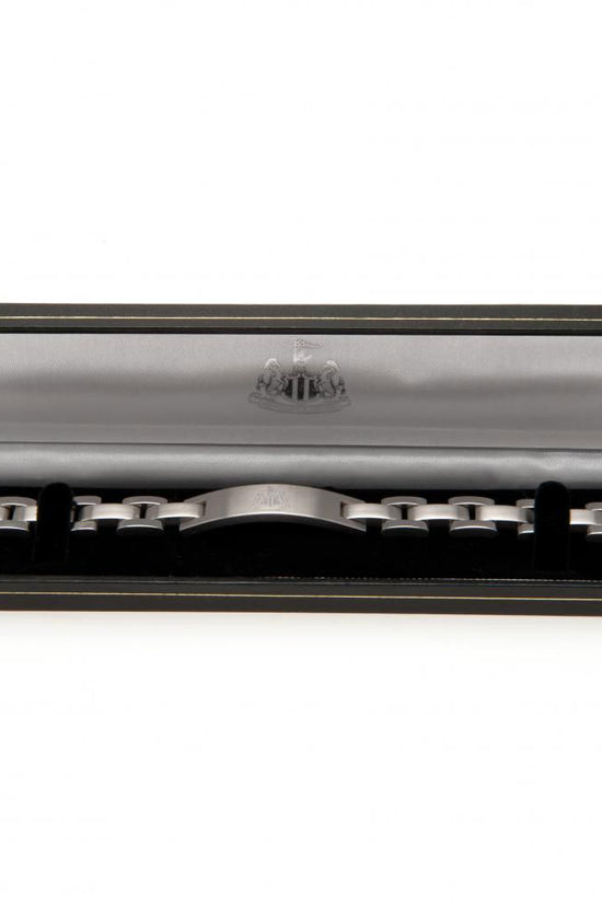 Newcastle United FC Engraved Bracelet
