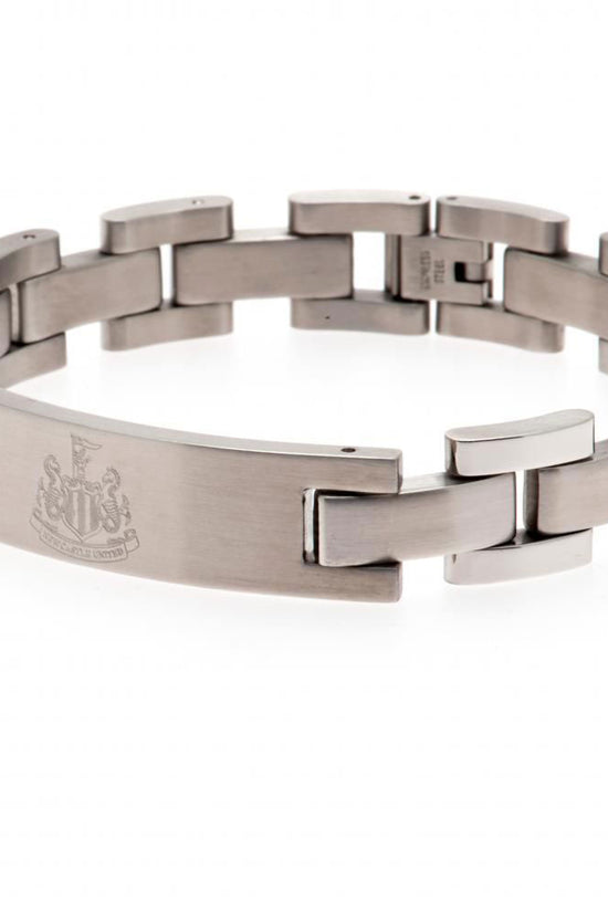 Newcastle United FC Engraved Bracelet