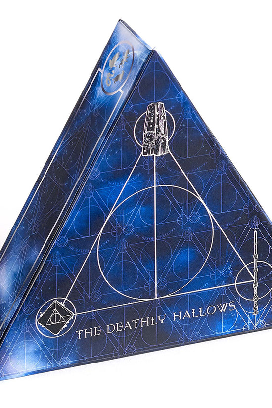 Harry Potter Spinning Deathly Hallows Necklace Gift Box 2