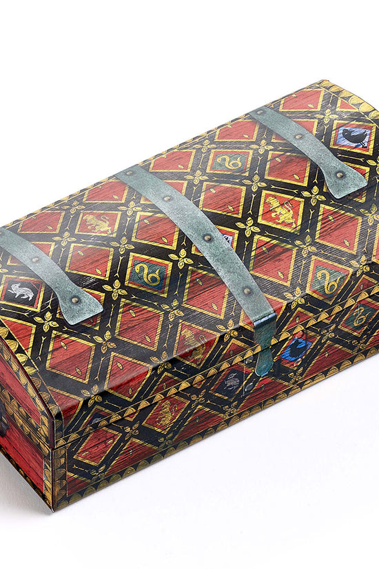 Harry Potter Golden Snitch Necklace Earrings Gift Box 1