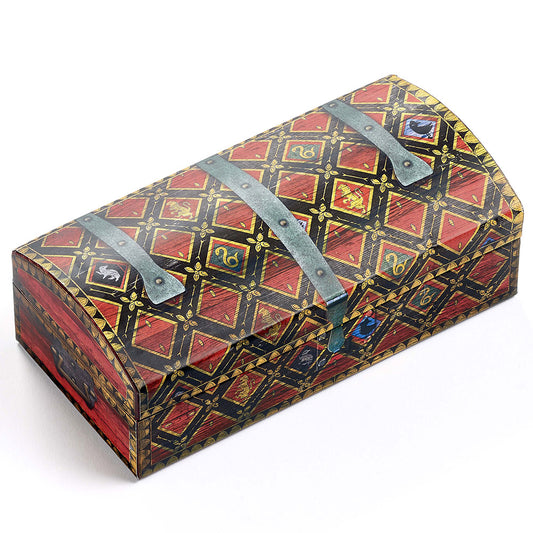 Harry Potter Golden Snitch Necklace Earrings Gift Box 1