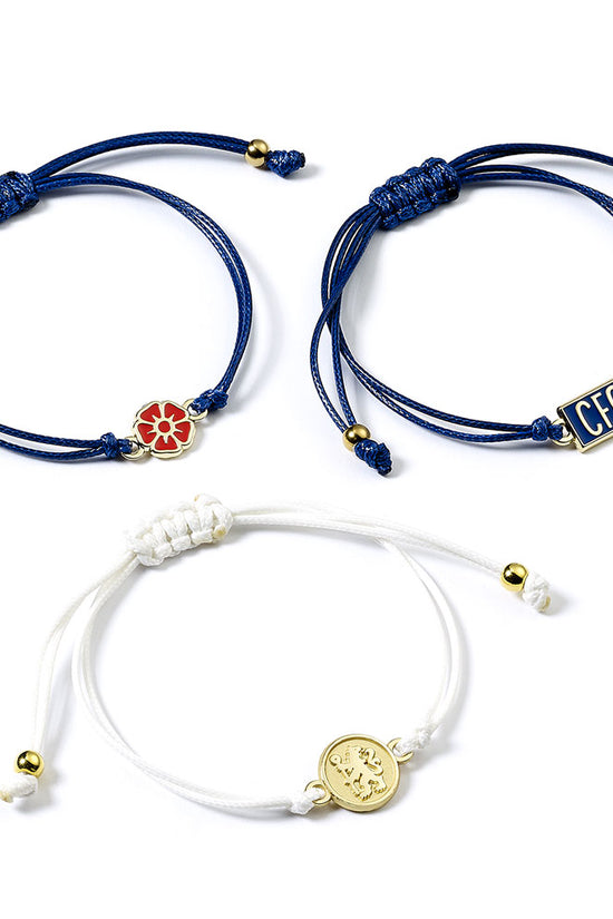 Chelsea FC Friendship Bracelet Set