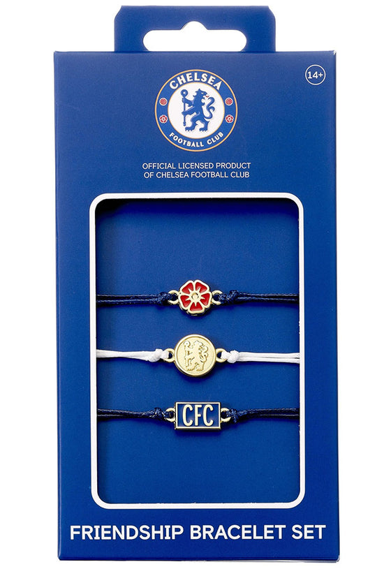 Chelsea FC Friendship Bracelet Set